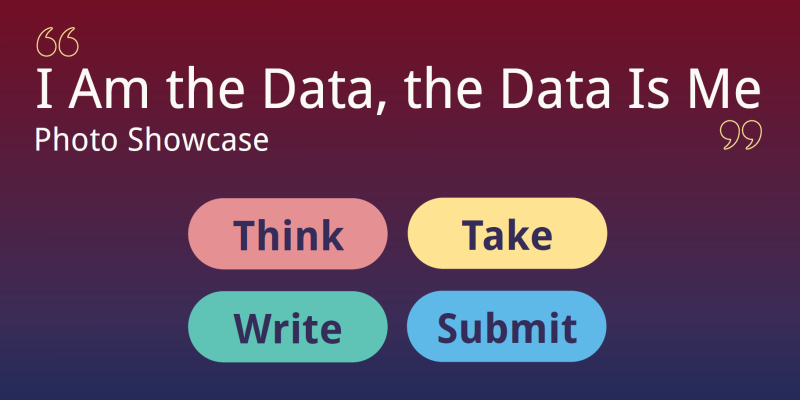 I Am the Data, the Data Is Me Photo Showcase